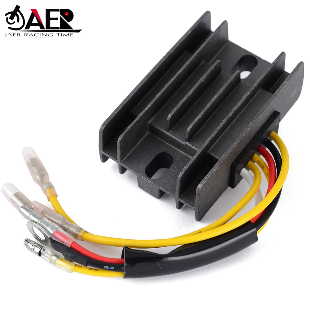 Регулятор напряжения Выпрямитель для Suzuki DF8 DF8A S/L RS/L DF9.9 DF9.9A S/L ARS/L 2010-2017 32801-99J00
Регулятор напряжения Выпрямитель для Suzuki DF8 DF8A S/L RS/L DF9.9 DF9.9A S/L ARS/L 2010-2017 32801-99J00