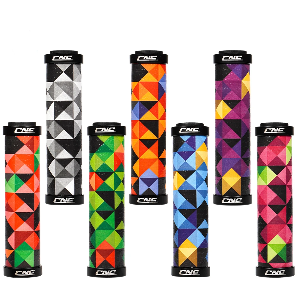 CNC MTB Bike Grips Silicone Lock On Anti-skid Gel Cycling Bicycle Handlebar Grip Ultraight Cycling Accessories Parts
CNC MTB Bike Grips Silicone Lock On Anti-skid Gel Cycling Bicycle Handlebar Grip Ultraight Cycling Accessories Parts