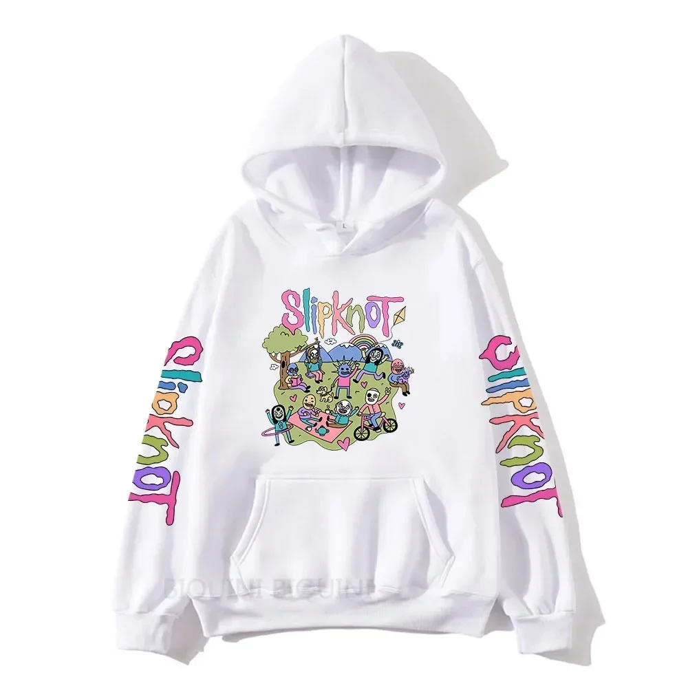 2023 Slipknots Winter Pullover Streetwear Top Clothes Heavy Metal Hoodies Men Women Sweatshirt Hoody Y2k Vintage Hip Hop Tops
2023 Slipknots Winter Pullover Streetwear Top Clothes Heavy Metal Hoodies Men Women Sweatshirt Hoody Y2k Vintage Hip Hop Tops