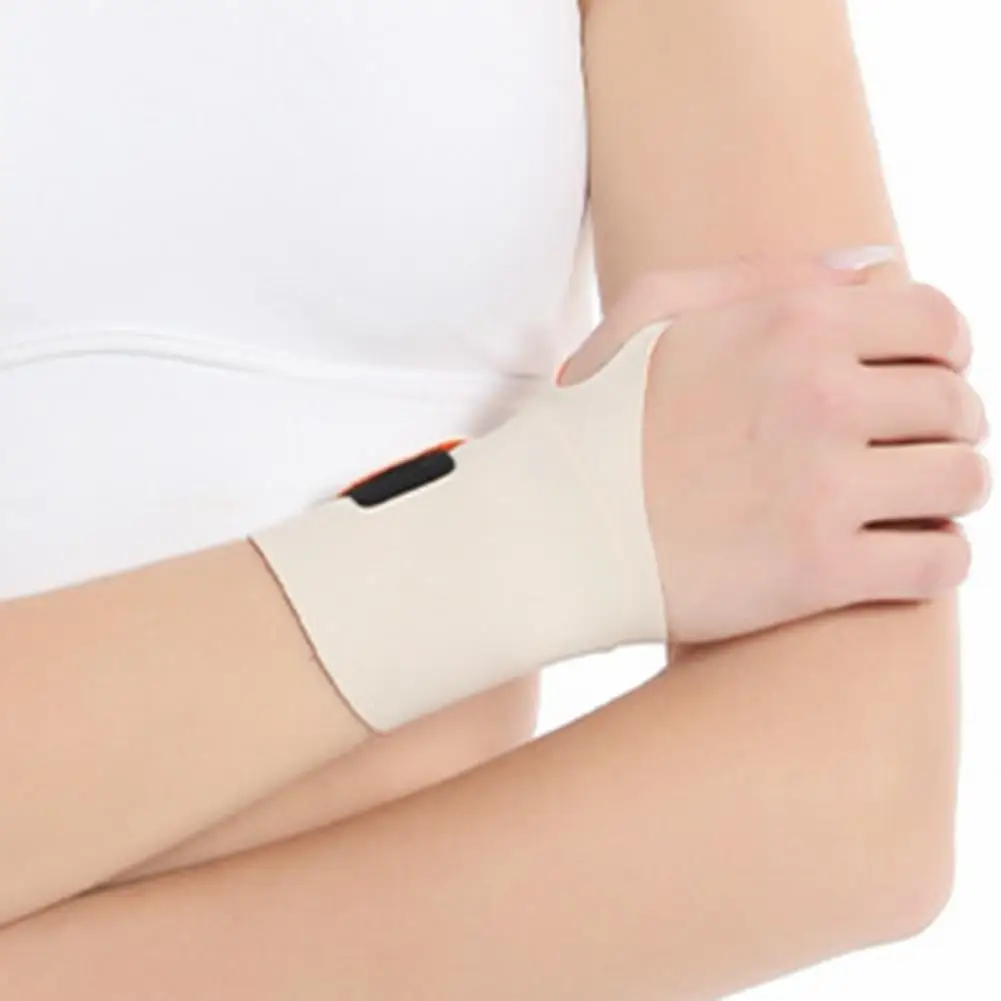 

Wrist Brace Ultra-thin Breathable Wrist Thumb Support Sleeve with Fastener Tape for Injury Splint Soft Elastic Compression Wrap