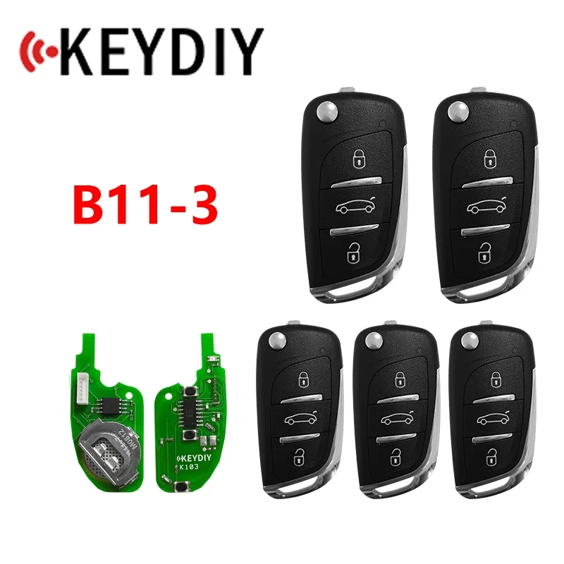 KEYDIY 5 шт. B Series B11-3 3 кнопки Универсальный KD дистанционный ключ для KD900/KD200/URG200 программатор ключей
KEYDIY 5 шт. B Series B11-3 3 кнопки Универсальный KD дистанционный ключ для KD900/KD200/URG200 программатор ключей