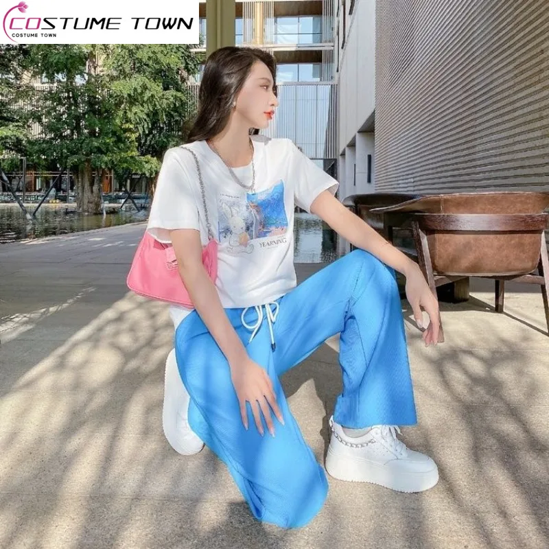2023 Korean women's clothing high-end feeling small fresh fashion casual spicy girl fried street two-piece set summer
2023 Korean women's clothing high-end feeling small fresh fashion casual spicy girl fried street two-piece set summer