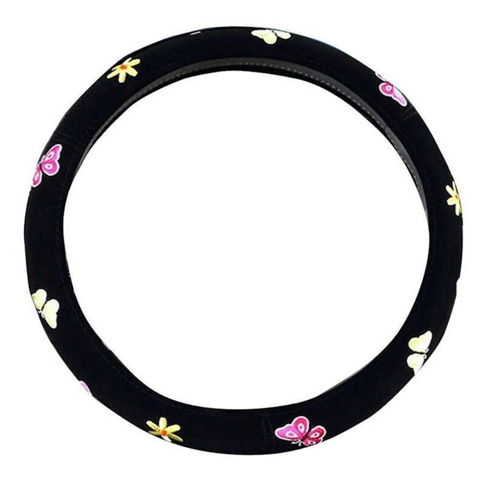 Protective Cover Steering Wheel Cover 38cm Black High Quality New Plush Car Accessories Car Steering Wheel Cover
Protective Cover Steering Wheel Cover 38cm Black High Quality New Plush Car Accessories Car Steering Wheel Cover