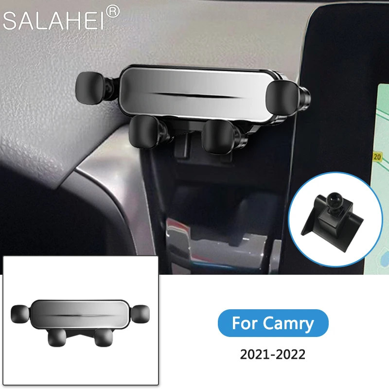 Gravity Car Mobile Phone Holder For Toyota Camry 2018 2019 2020 2021 2022 Car Air Vent Stand Mount GPS Support Bracket Accessory
Gravity Car Mobile Phone Holder For Toyota Camry 2018 2019 2020 2021 2022 Car Air Vent Stand Mount GPS Support Bracket Accessory