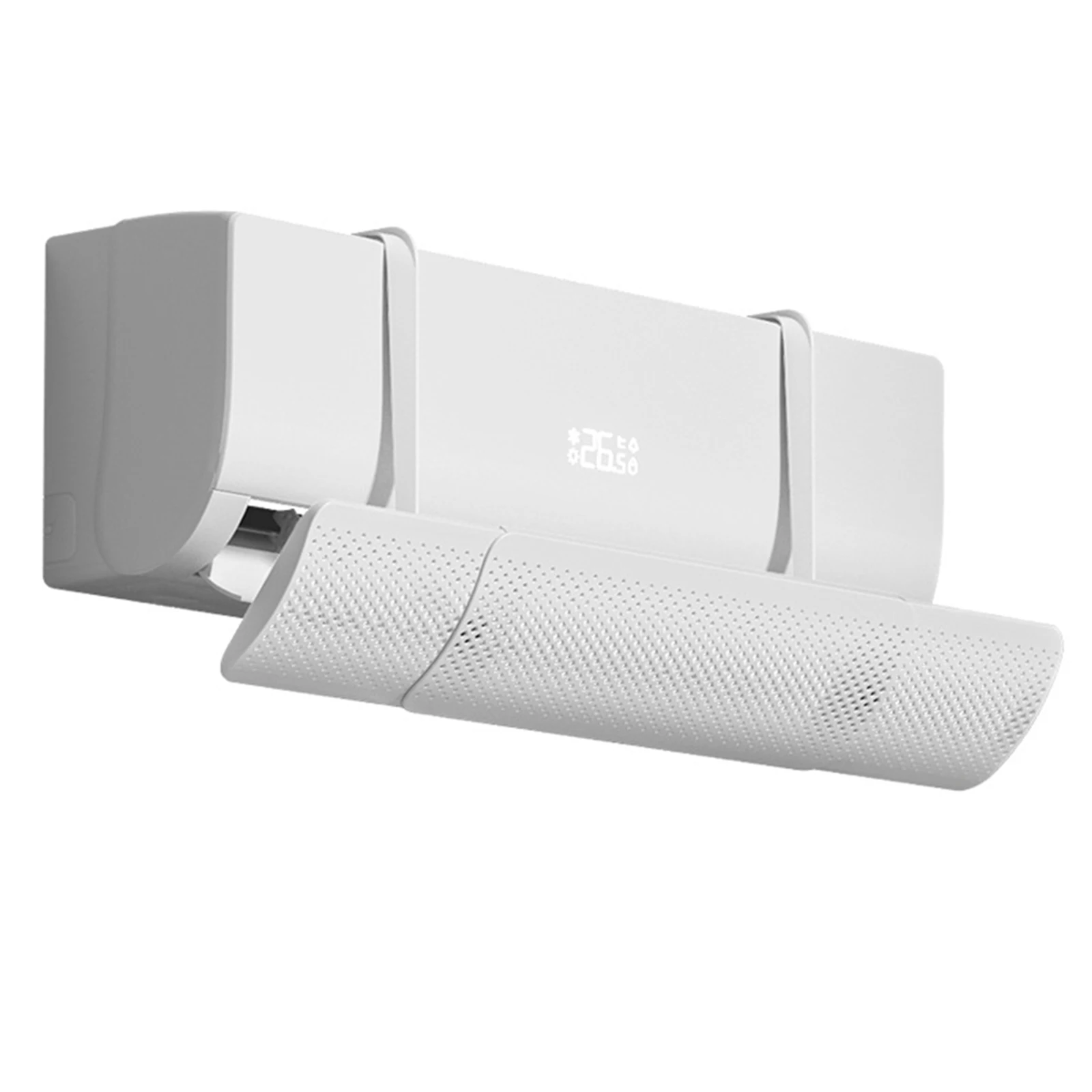 Adjustable Air Conditioning Deflector Anti Wind Baffle Easy Installation Customizable Airflow Direction Universal Fit
Adjustable Air Conditioning Deflector Anti Wind Baffle Easy Installation Customizable Airflow Direction Universal Fit