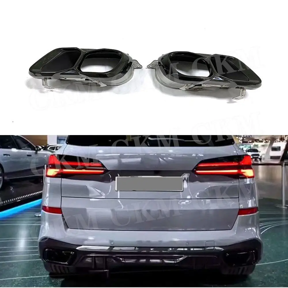 For BMW X5 G05 LCI M Sport 2023+ Car Exhaust Muffler Stainless Steel Tail Rear Chrome Exhaust Tips Pipe Body Kits Accessories
For BMW X5 G05 LCI M Sport 2023+ Car Exhaust Muffler Stainless Steel Tail Rear Chrome Exhaust Tips Pipe Body Kits Accessories
