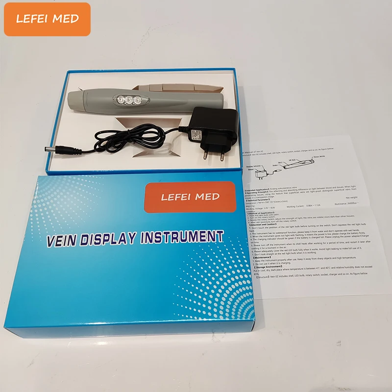 

High Resolution Image Vein Finder Price Portable Handheld Vein Finder Medical Detector