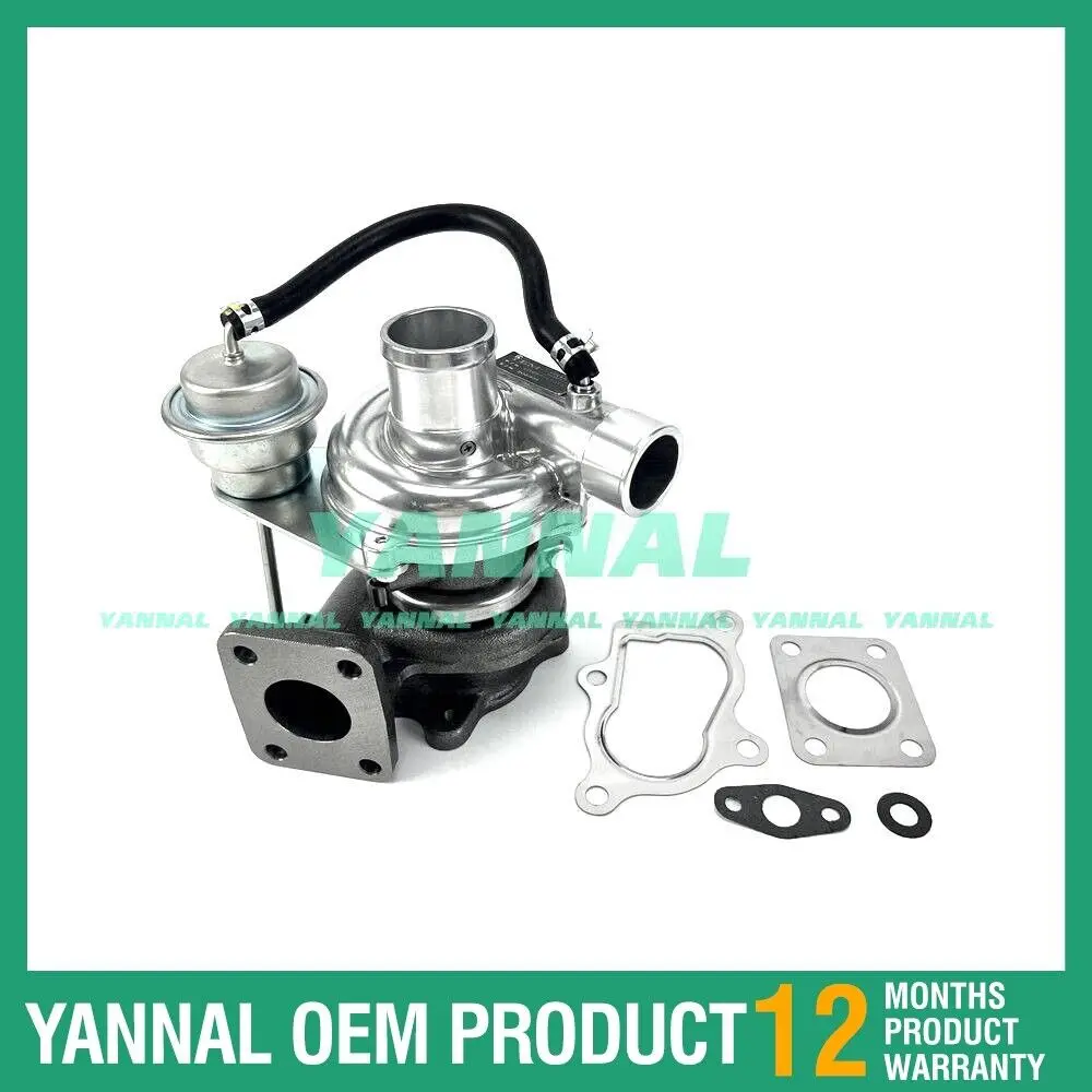 New Good Quality C2.4 Turbocharger 1G923-17011 3T-515 For Caterpillar Diesel Engine Parts
New Good Quality C2.4 Turbocharger 1G923-17011 3T-515 For Caterpillar Diesel Engine Parts