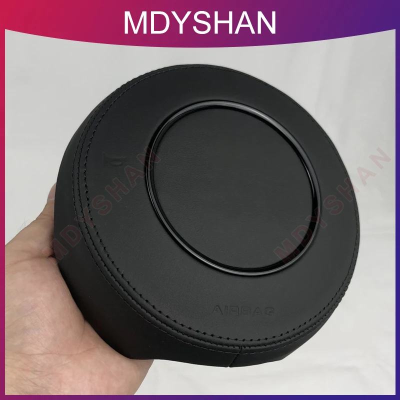 For Ford Mustang 2015-2021 Alcantara Leather Wrapped Car Steering Wheel Horn Cover Cap With Emblem Custom Style DIY
For Ford Mustang 2015-2021 Alcantara Leather Wrapped Car Steering Wheel Horn Cover Cap With Emblem Custom Style DIY