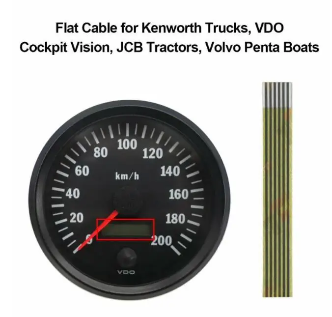 Плоский кабель для грузовые автомобили Kenworth, VDO Cockpit Vision, Volvo Penta, JCB тракторы
Плоский кабель для грузовые автомобили Kenworth, VDO Cockpit Vision, Volvo Penta, JCB тракторы