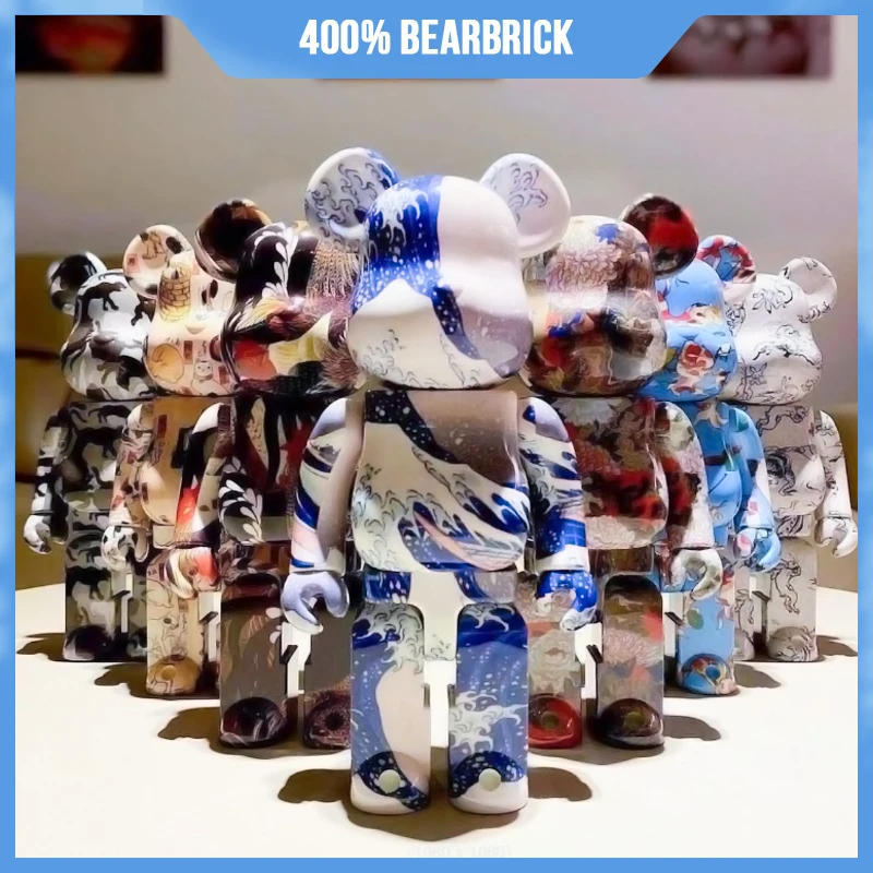 400%, модная игрушка Bearbrick, коллекция кукол, подарок, кукла Be @ Rbrick, украшение ручной работы, искусственное гальваническое покрытие
400%, модная игрушка Bearbrick, коллекция кукол, подарок, кукла Be @ Rbrick, украшение ручной работы, искусственное гальваническое покрытие