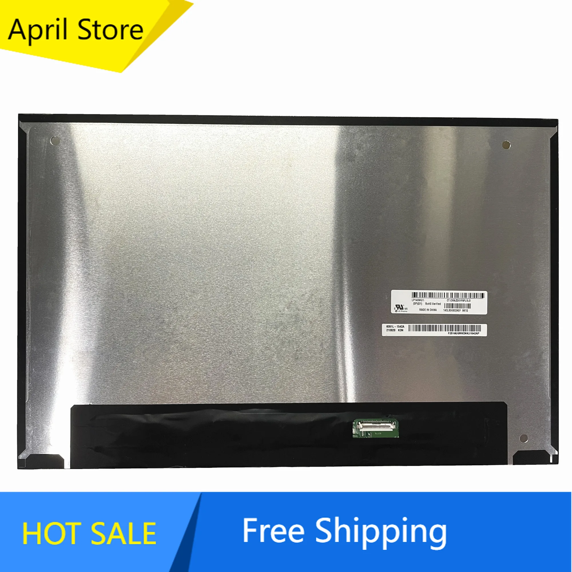 LP140WU1-SPD1 LP140WU1 SPD1 14,0 ''ЖК-экран для ноутбука 1920*1200 EDP 30 контактов
LP140WU1-SPD1 LP140WU1 SPD1 14,0 ''ЖК-экран для ноутбука 1920*1200 EDP 30 контактов