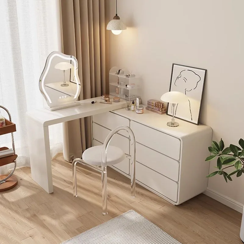Princess Modern Dressing Table Mirror Shelf Perfume Stand Organizers Simple Dressing Table Makeup Cabinet Schminktisch Furniture
Princess Modern Dressing Table Mirror Shelf Perfume Stand Organizers Simple Dressing Table Makeup Cabinet Schminktisch Furniture
