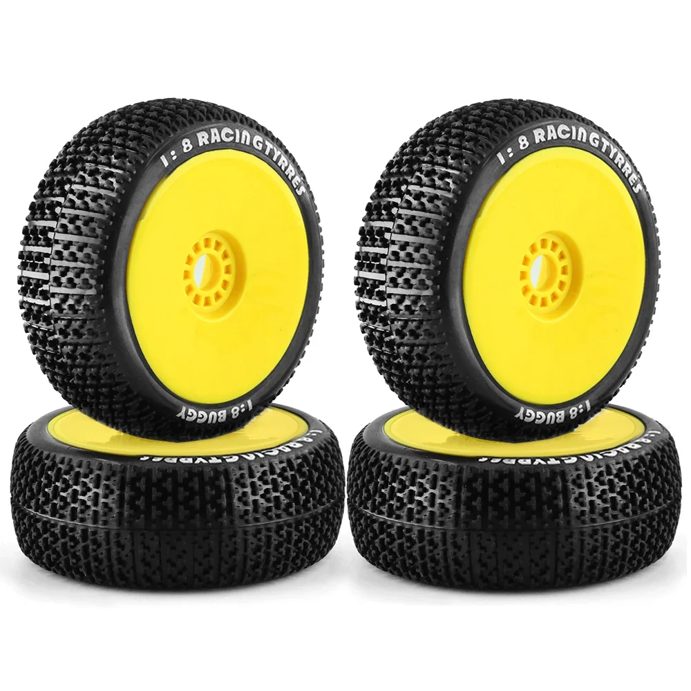 4PCS 116mm Off Road Buggy Tires Wheel 17mm Hex Hubs for 1/8 RC Racing Car 4WD Nitro HPI HSP BAZOOKA CAMPER Kyosho ZD Hongnuo
4PCS 116mm Off Road Buggy Tires Wheel 17mm Hex Hubs for 1/8 RC Racing Car 4WD Nitro HPI HSP BAZOOKA CAMPER Kyosho ZD Hongnuo
