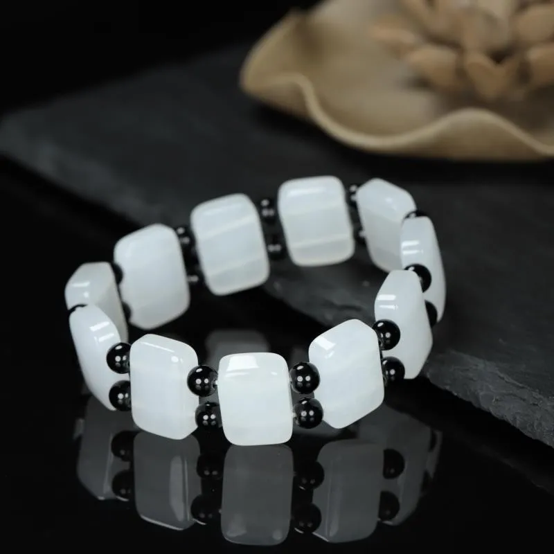 Natural White Jade Wide Bracelet Men Women Healing Gemstone Fine Jewelry Genuine Chinese Hetian Jades Nephrite Bracelets Bangles
Natural White Jade Wide Bracelet Men Women Healing Gemstone Fine Jewelry Genuine Chinese Hetian Jades Nephrite Bracelets Bangles