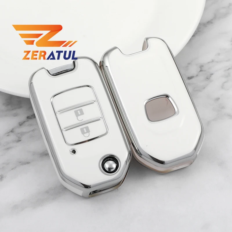 2/3 Buttons TPU Shell For Honda Civic HRV CRV XRV CR-V Crider Odyssey Pilot Fit Accord Car Folding Flip Key Case Cover Protector
2/3 Buttons TPU Shell For Honda Civic HRV CRV XRV CR-V Crider Odyssey Pilot Fit Accord Car Folding Flip Key Case Cover Protector
