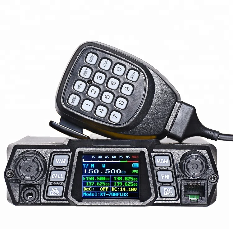 KT-780PLUS 100W высокомощное мобильное радио vhf Ham band mobile radio для автомобильной рации
KT-780PLUS 100W высокомощное мобильное радио vhf Ham band mobile radio для автомобильной рации