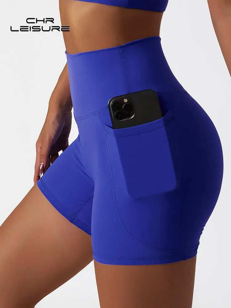 CHRLEISURE Summer Sports Shorts Women Quick Drying Tights Slimming Pants Pocket Breathable Gym Cycling Running Fitness Shorts
CHRLEISURE Summer Sports Shorts Women Quick Drying Tights Slimming Pants Pocket Breathable Gym Cycling Running Fitness Shorts
