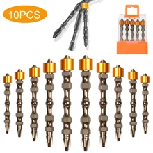 10pcs 65mm Anti Slip Electric Screwdriver Bit Magnetic Singles Head Screwdriver Bit Hardness Electric Screwdriver Cross Head
10pcs 65mm Anti Slip Electric Screwdriver Bit Magnetic Singles Head Screwdriver Bit Hardness Electric Screwdriver Cross Head