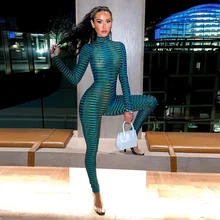 Znaiml 2022 Sexy Rompers Turtleneck Striped Jumpsuits For Women Long Sleeve High Street Outfit Overalls Autumn Winter
Znaiml 2022 Sexy Rompers Turtleneck Striped Jumpsuits For Women Long Sleeve High Street Outfit Overalls Autumn Winter