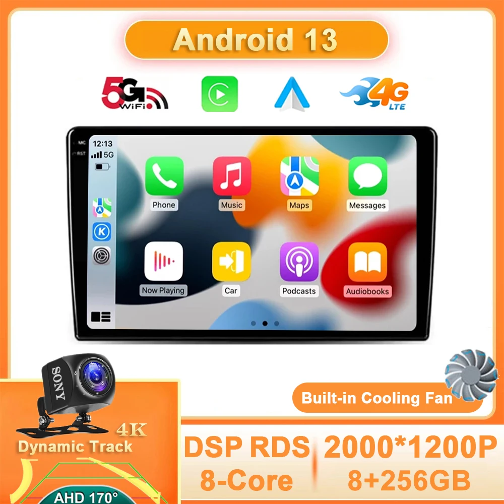 Android 13 For Opel Vectra 3 C 2002 - 2008 Car Radio Multimedia Video Player Stereo GPS Navigation Carplay Auto 4G WIFI QLED DSP
Android 13 For Opel Vectra 3 C 2002 - 2008 Car Radio Multimedia Video Player Stereo GPS Navigation Carplay Auto 4G WIFI QLED DSP