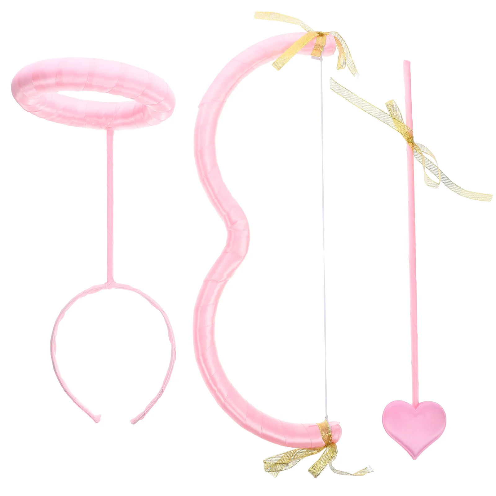 1 Set Cosplay Cupid Costume Cupid Bow Cupid Arrow Decorative Headband Party Headband for Girl
1 Set Cosplay Cupid Costume Cupid Bow Cupid Arrow Decorative Headband Party Headband for Girl