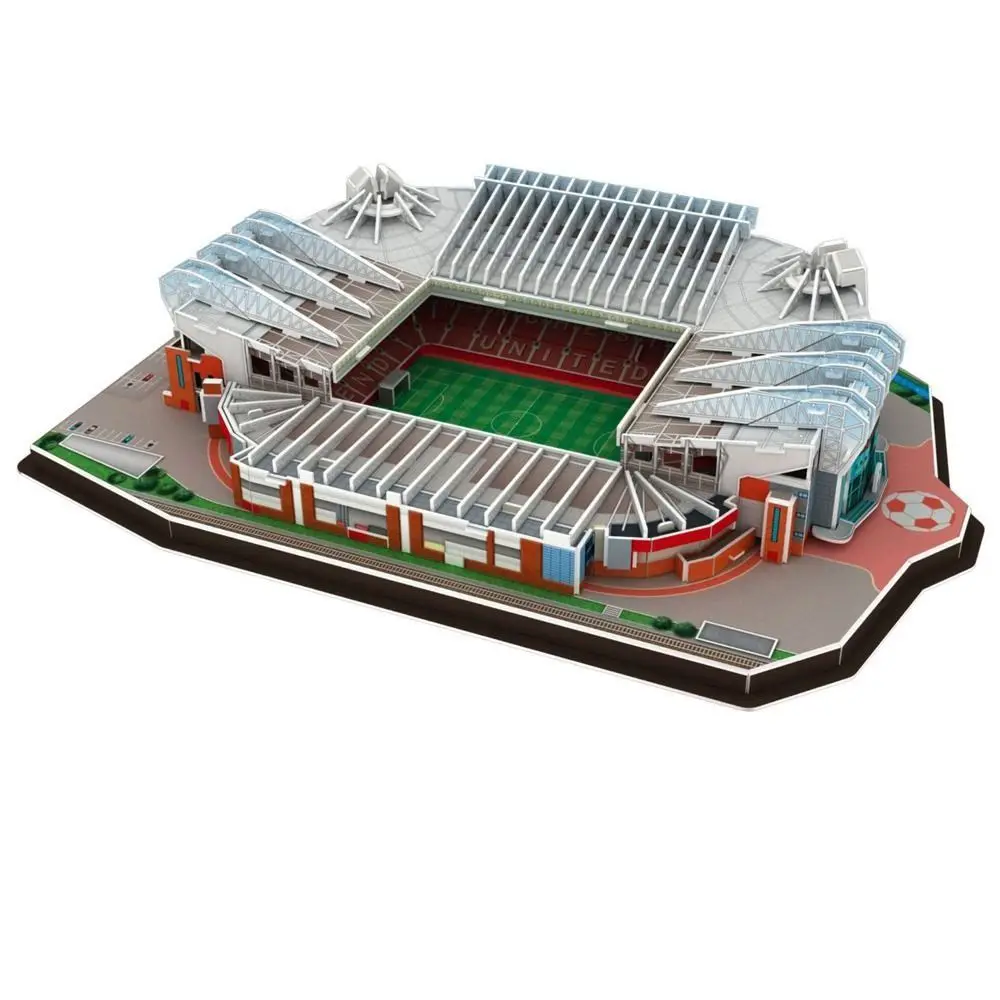 

Paper Large Football Stadiums Model Assemble 3D Soccer Stadium Puzzle Manchester Stadium Prince Park Stadium Birthday Gifts