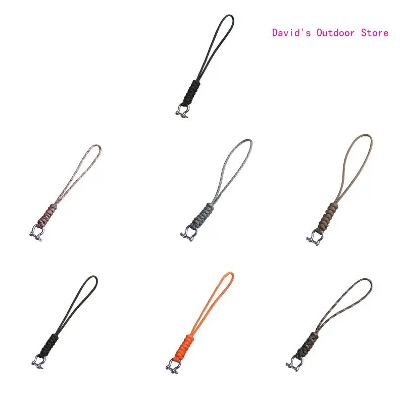 Wrist Lanyard Metal Military for Key Ring Braided Rope Emergency Survival Umbrella Cord Men Women for Key Chain Woven St X3UA
Wrist Lanyard Metal Military for Key Ring Braided Rope Emergency Survival Umbrella Cord Men Women for Key Chain Woven St X3UA