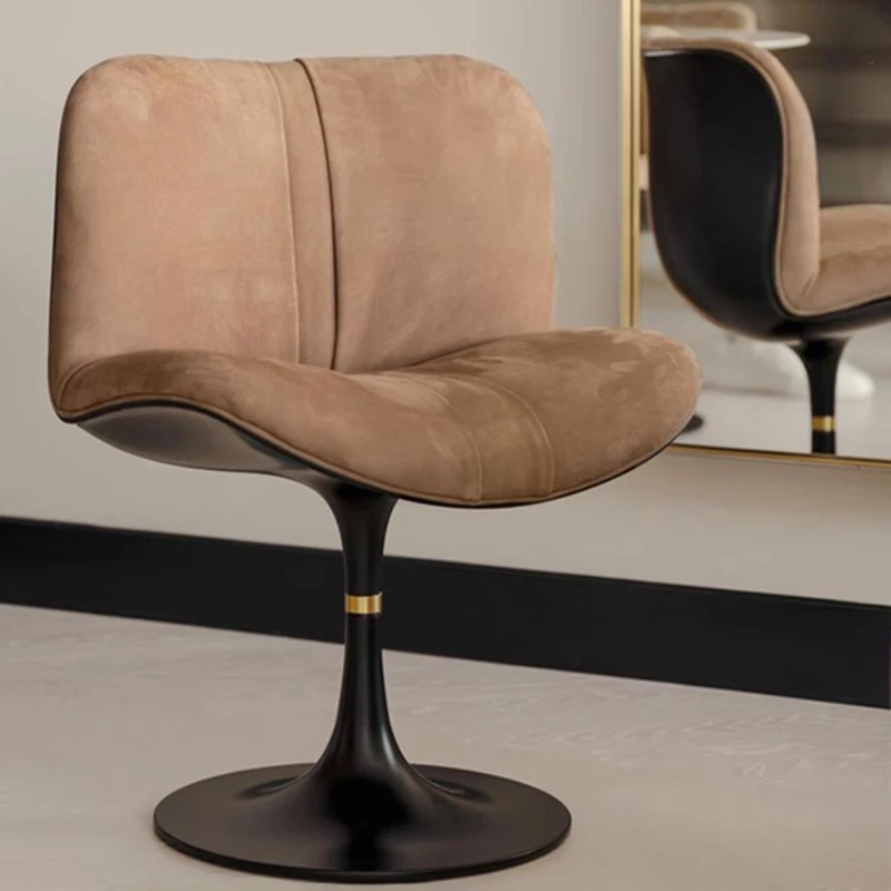 Modern Nordic Living Room Chair Design Leather Swivel Vanity Lounge Conference Dining Chair Gamer Silla Home Furniture XR50CY
Modern Nordic Living Room Chair Design Leather Swivel Vanity Lounge Conference Dining Chair Gamer Silla Home Furniture XR50CY