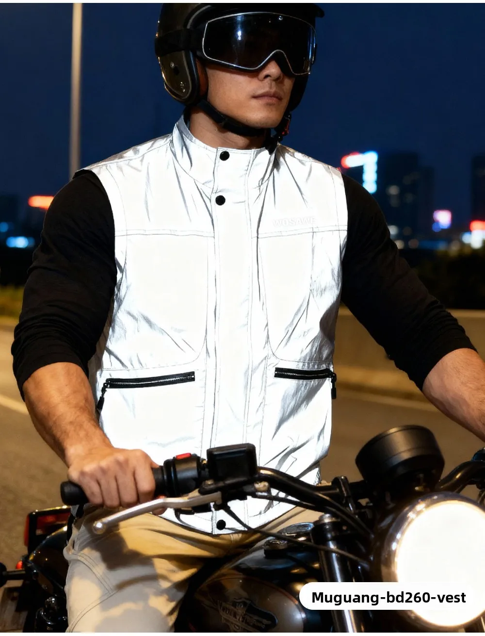 سترة رجالية من WOSAWE مع غطاء للرأس ومقاومة للماء والرياح للرجال والنساء، مناسبة لركوب الدراجات والمشي لمسافات طويلة والجري، سترة بأسلوب الهيب هوب سترة رجالية من WOSAWE مع غطاء للرأس ومقاومة للماء والرياح للرجال والنساء، مناسبة لركوب الدراجات والمشي لمسافات طويلة والجري، سترة بأسلوب الهيب هوب