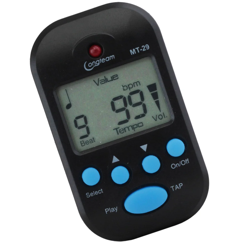 Portable Digital Metronome Tuner Multi-functional Electronic Metronome Guitar Piano Metronome
Portable Digital Metronome Tuner Multi-functional Electronic Metronome Guitar Piano Metronome
