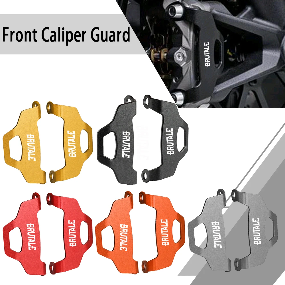 

Motorcycle Accessories For MV Agusta Brutale 800 800RR 800RC RC RR LH44 2016-2023 Front Brake Caliper Guard Cover Protection