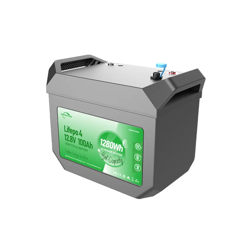 

OEM Rechargeable Deep Cycle BMS LiFePO4 BaterIa De Litio De 12V 100Ah 200Ah 300Ah Lithium Ion Energy Storage Battery