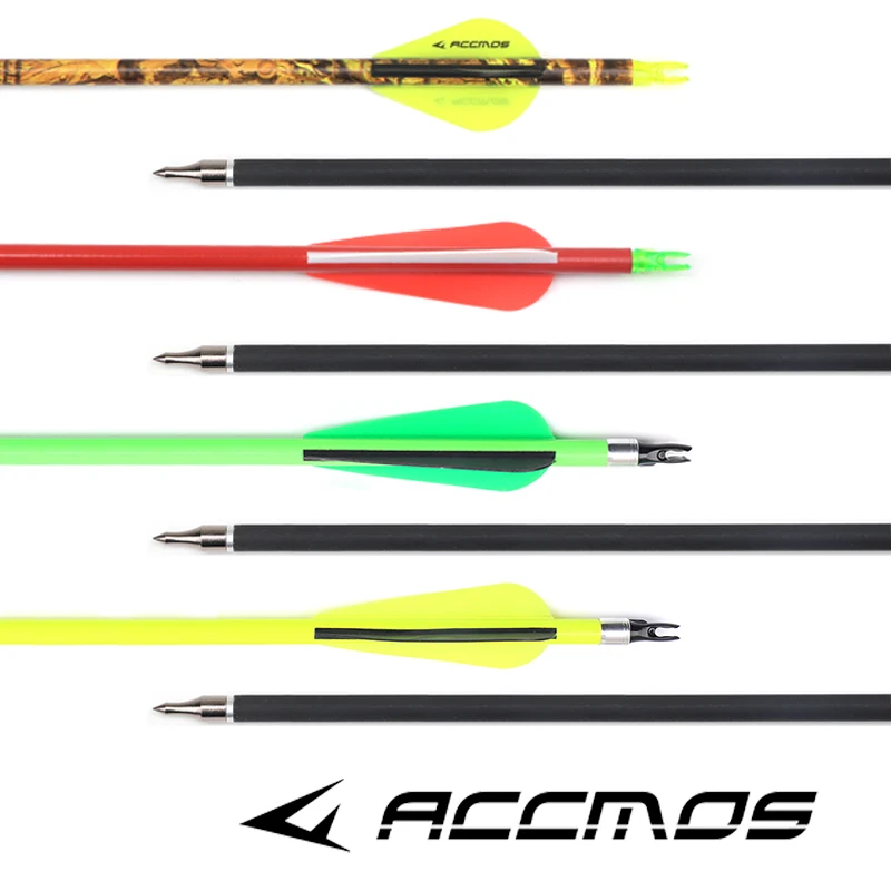12pcs Carbon Arrow 30inch ID6.2mm Sp500 Mixed Carbon Archery Shaft 4 Colors for Choice
12pcs Carbon Arrow 30inch ID6.2mm Sp500 Mixed Carbon Archery Shaft 4 Colors for Choice