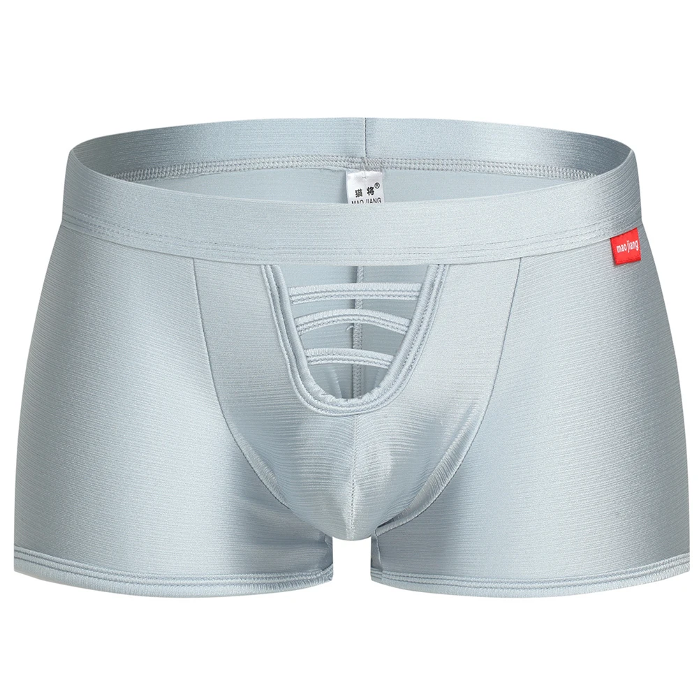 Mens Boxers Hollow U Convex Pouch hang Trunks Breathable Briefs Shorts Underwear Low Waist Panties Oil Shiny Lingerie
Mens Boxers Hollow U Convex Pouch hang Trunks Breathable Briefs Shorts Underwear Low Waist Panties Oil Shiny Lingerie