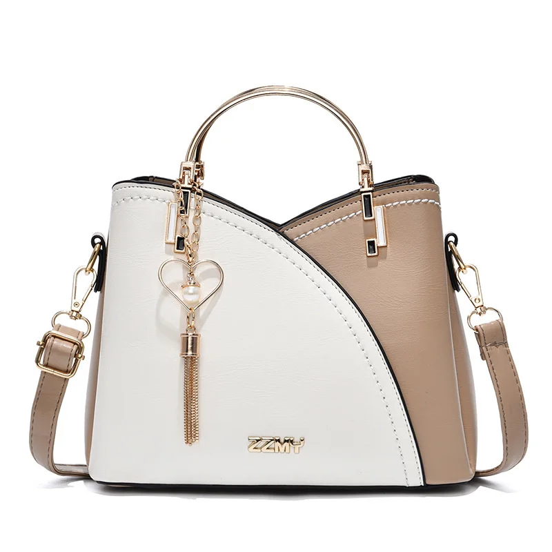 Women Leather Big Handbag Pu Casual Large Capacity Shoulder Bags Patchwork New Korean Fashion Single Messenger Handbags
Women Leather Big Handbag Pu Casual Large Capacity Shoulder Bags Patchwork New Korean Fashion Single Messenger Handbags