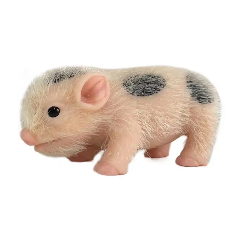Soft Silicone Pig Doll Bebe Painted Piglet Toy Vivid Pig Baby Kids Toys Photography Props Birthday Gifts
Soft Silicone Pig Doll Bebe Painted Piglet Toy Vivid Pig Baby Kids Toys Photography Props Birthday Gifts