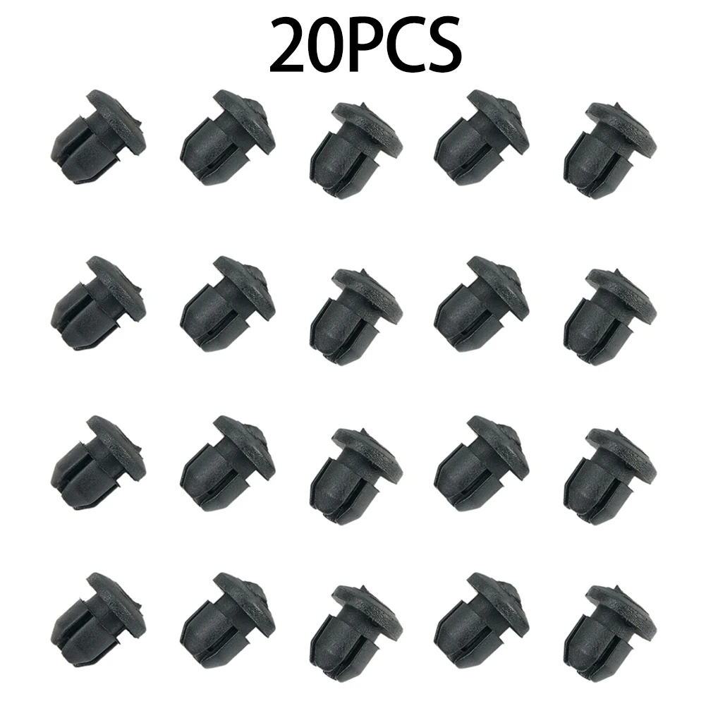 

20pcs/set Car Fairing Clips Pack Nylon Clamps Fit For Honda Blackbird CBR1100 For Honda Pan-European ST 1300