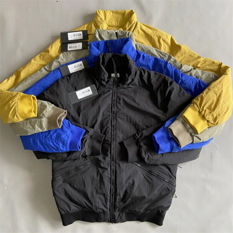Mens CP Warm Casual Sports Jacket Coat Windbreaker Stand Collar Cotton Padded Jacket Streetwear Outdoor Hiking Coat Men Clothing
Mens CP Warm Casual Sports Jacket Coat Windbreaker Stand Collar Cotton Padded Jacket Streetwear Outdoor Hiking Coat Men Clothing