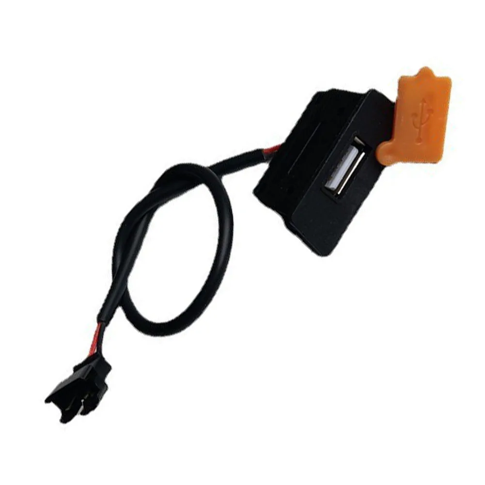 SAE To USB Cable Adaptor For Phone Tablet Motorcycle Waterproof Charger Charging Port For Phone Tablets 36-72V To 5V Adapter
SAE To USB Cable Adaptor For Phone Tablet Motorcycle Waterproof Charger Charging Port For Phone Tablets 36-72V To 5V Adapter