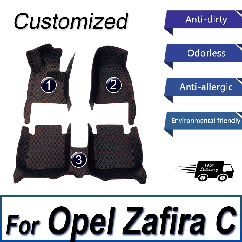 Car Floor Mats For Opel Zafira C 2019 2018 2017 2016 2015 2014 2013 2012 5 seats Carpets Custom Auto Interior Accessories Cover
Car Floor Mats For Opel Zafira C 2019 2018 2017 2016 2015 2014 2013 2012 5 seats Carpets Custom Auto Interior Accessories Cover
