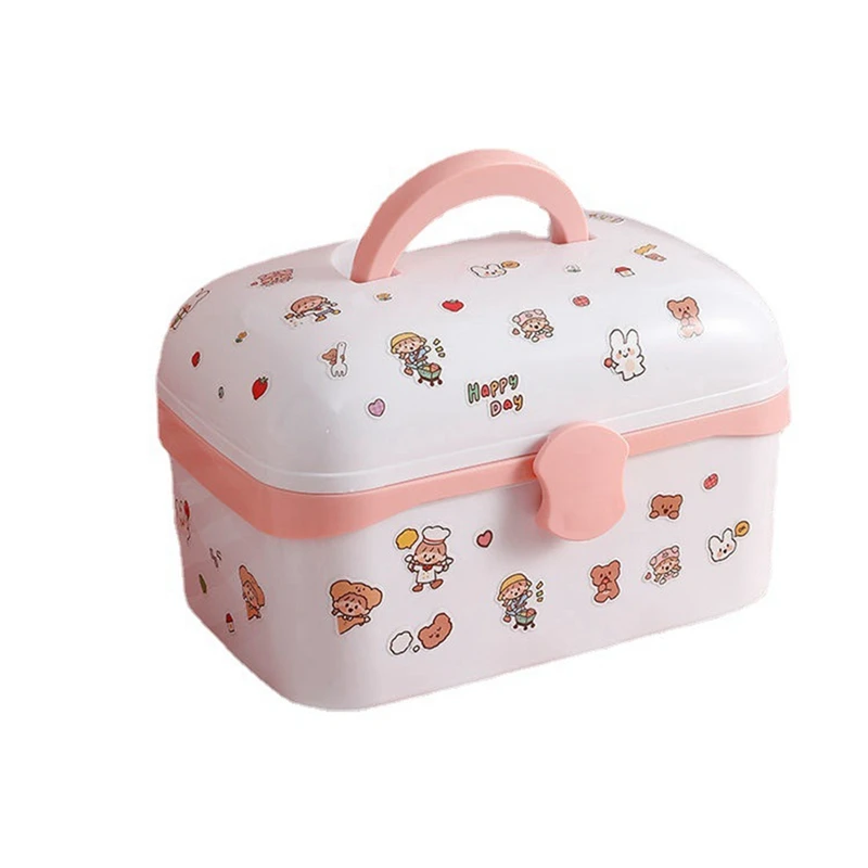 Large-Capacity Children's Hair Accessories Storage Box Girl Hairpin Ring Hair Band Rubber Band Head Rope Jewelry Box
Large-Capacity Children's Hair Accessories Storage Box Girl Hairpin Ring Hair Band Rubber Band Head Rope Jewelry Box