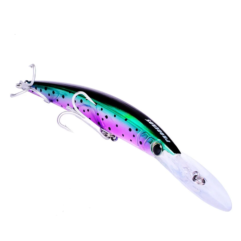 

17cm27g Hard Lures Minnow Fishing Lure Artificial Baits Fake Fish Bait Accessories Kit Tackle Sinking Wobblers for Pike Swimbait