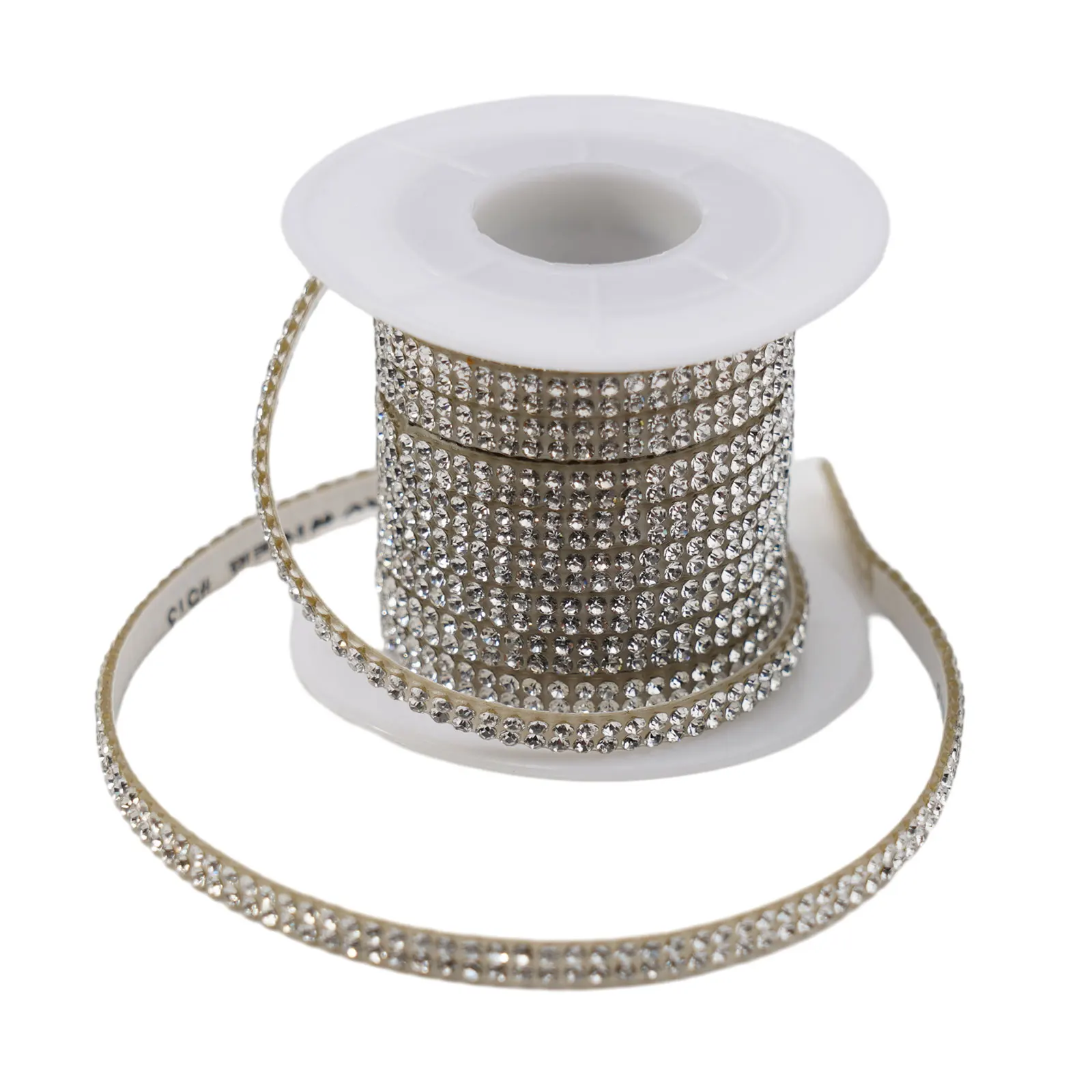 Crystal Sticker Rhinestones Soft Strips Universal Waterproof 1 Roll 1Yard Auto Parts Car Accessories Chrome Plated
Crystal Sticker Rhinestones Soft Strips Universal Waterproof 1 Roll 1Yard Auto Parts Car Accessories Chrome Plated