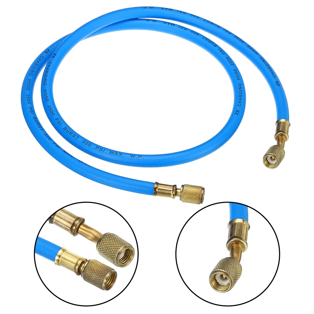 HVAC Tools 1/4 SAE Холодильный зарядный шланг футов/кв. Дюйм HVAC шланг кондиционера синий промышленный вариант
HVAC Tools 1/4 SAE Холодильный зарядный шланг футов/кв. Дюйм HVAC шланг кондиционера синий промышленный вариант