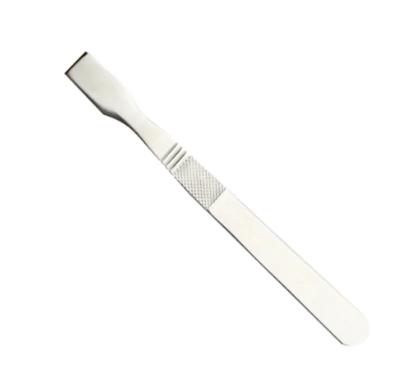 Stainless Steel Metal Spatula Can Opening Blade Stitch Removal Cleaning Repair Tool Pry Rod Tin Slurry Knife
Stainless Steel Metal Spatula Can Opening Blade Stitch Removal Cleaning Repair Tool Pry Rod Tin Slurry Knife