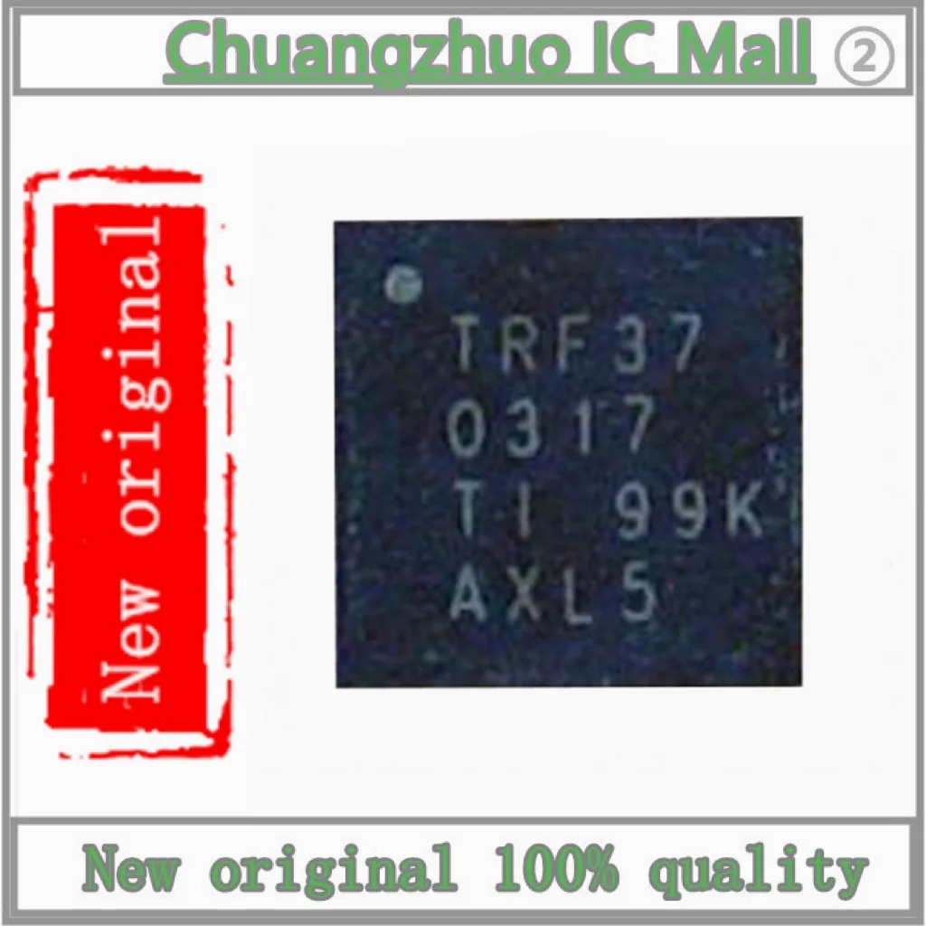1Pcs New original TRF370317IRGET TRF370317IRGER TRF370317 400MHz~4GHz QFN-24-EP(4x4) RF Modulators / Demodulator ROHS
1Pcs New original TRF370317IRGET TRF370317IRGER TRF370317 400MHz~4GHz QFN-24-EP(4x4) RF Modulators / Demodulator ROHS