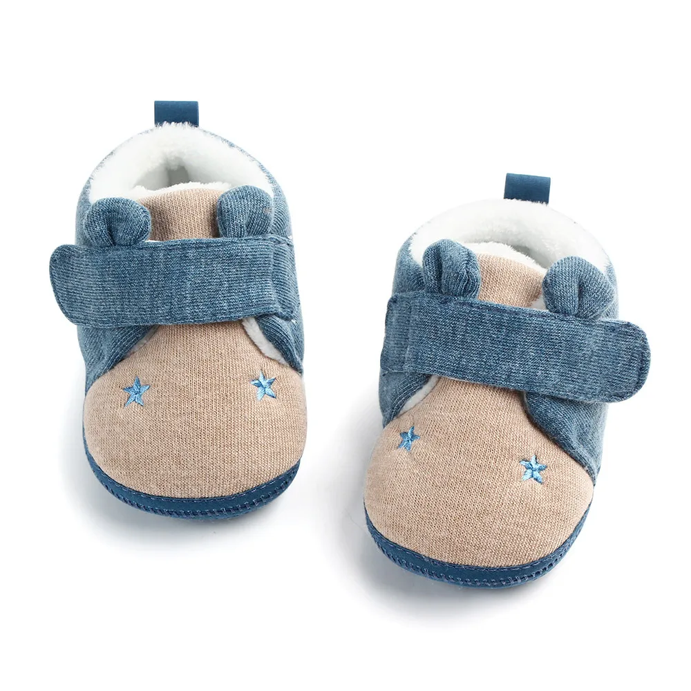 Baby Winter Boots Infant Toddler Newborn Cute Solid Color Wool For Girl Boy First Walkers Super Keep Warm Snowfield Booties Boot
Baby Winter Boots Infant Toddler Newborn Cute Solid Color Wool For Girl Boy First Walkers Super Keep Warm Snowfield Booties Boot