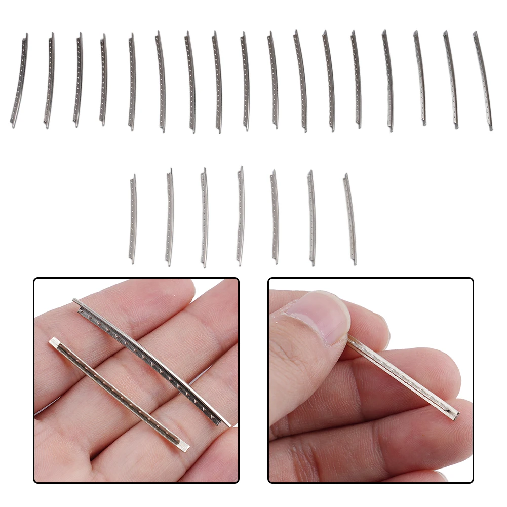 24pcs Guitar Frets Wire Fingerboard Nickel Silver2.2MM 2.4MM 2.7mm 2.9MM Luthier Repair Material Guitar Accessories
24pcs Guitar Frets Wire Fingerboard Nickel Silver2.2MM 2.4MM 2.7mm 2.9MM Luthier Repair Material Guitar Accessories