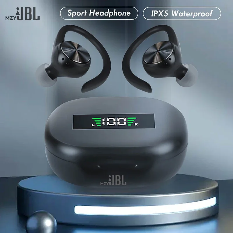 mzyJBL Bluetooth Earphones Wireless Earbuds TWS Digital Display Waterproof Headset Soundpeats Over-Ear Headphones with Earhook
mzyJBL Bluetooth Earphones Wireless Earbuds TWS Digital Display Waterproof Headset Soundpeats Over-Ear Headphones with Earhook